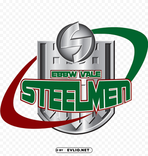PNG image of ebbw vale steelmen rugby logo Transparent PNG image with a clear background - Image ID 172b1d2b