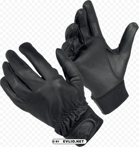 leather gloves PNG Graphic Isolated on Clear Backdrop png - Free PNG Images ID 74e5a063