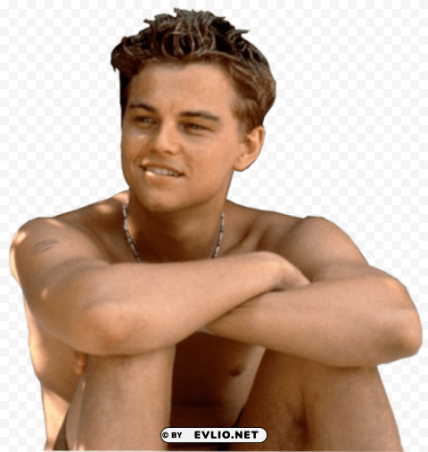 leonardo dicaprio PNG with no background required