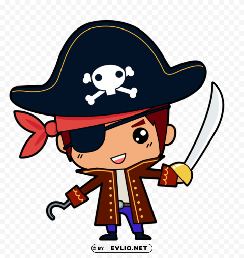 pirate PNG images with transparent canvas variety