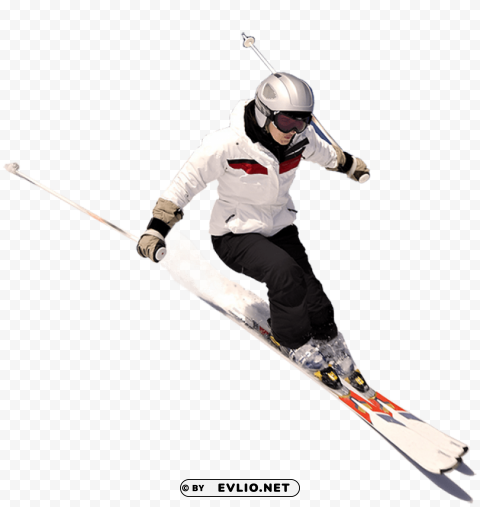 skiing Clear PNG image