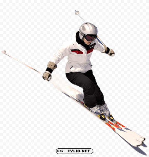 PNG image of skiing Clear PNG image with a clear background - Image ID 02c3d4cf