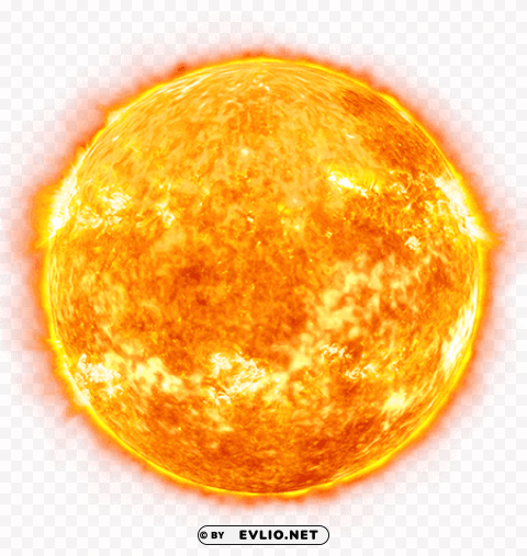 sun background Transparent PNG Graphic with Isolated Object