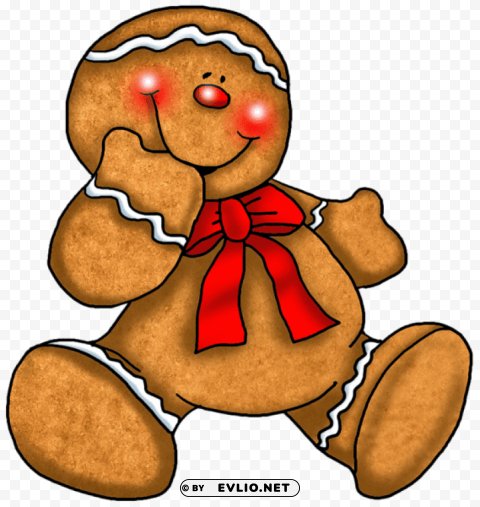  christmas gingerbread ornament PNG transparent designs