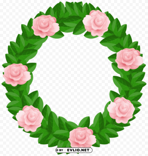 wreath with roses free High-resolution PNG images with transparency