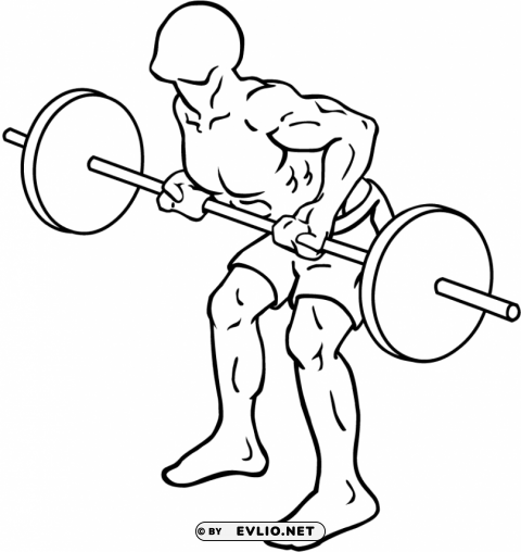 bent barbell Transparent PNG Image Isolation clipart png photo - a77c6e7e