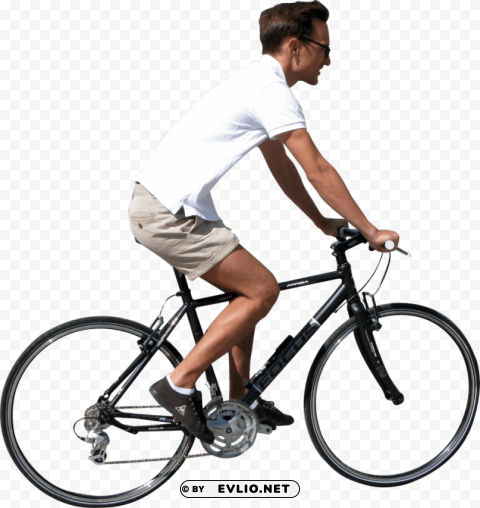bike Isolated Graphic with Transparent Background PNG