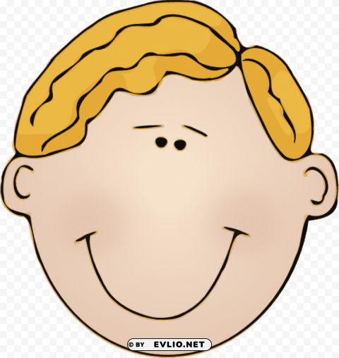 cartoon face without nose Free PNG images with transparent backgrounds