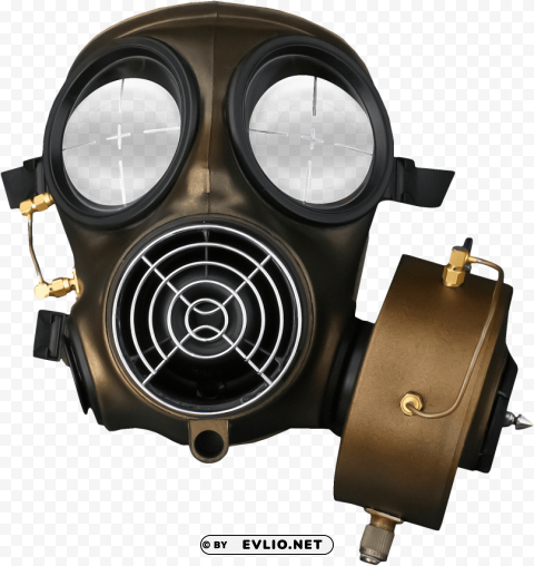 gas mask PNG graphics with alpha channel pack