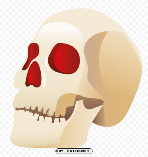 halloween skull HighQuality Transparent PNG Isolated Object