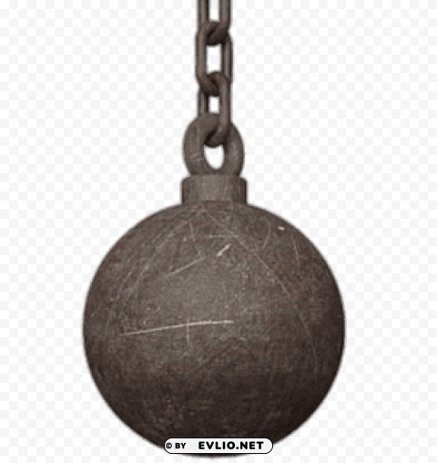 large wrecking ball Clear PNG file