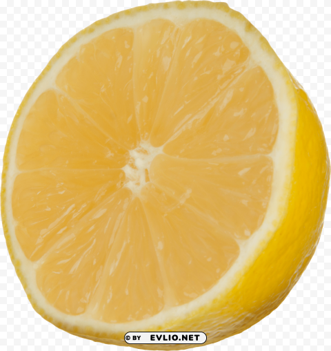 lemon Isolated Illustration in Transparent PNG