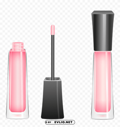 lipstick pinkpicture Isolated Character on Transparent Background PNG