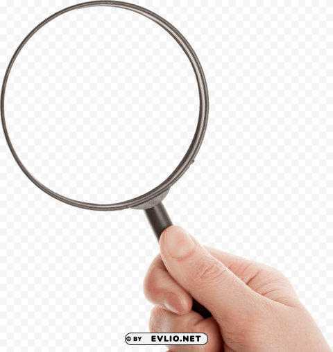 loupe Isolated Subject in Transparent PNG Format