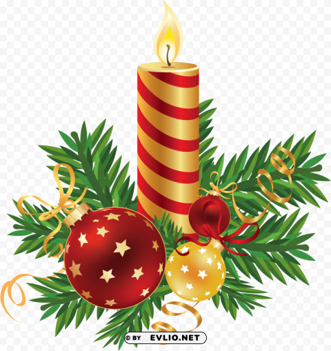 christmas candle High-resolution transparent PNG images comprehensive assortment