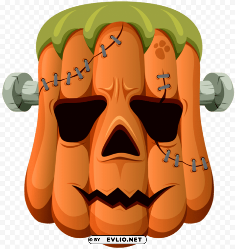 Frankenstein Halloween Jack PNG Image Isolated With HighQuality Clarity