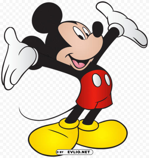 mickey mouse HighQuality Transparent PNG Object Isolation clipart png photo - c8beccea