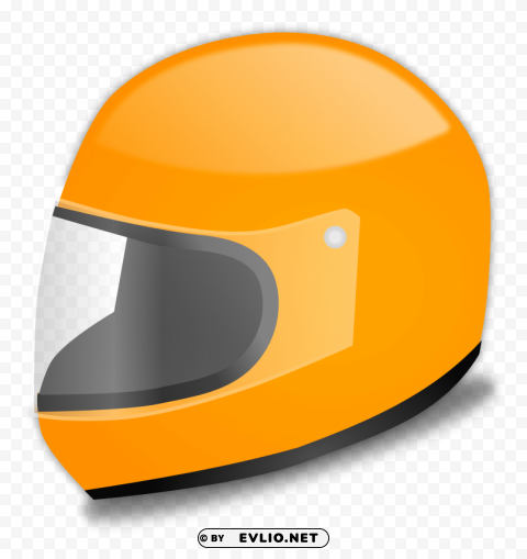 motorcycle helmet Isolated Object in Transparent PNG Format