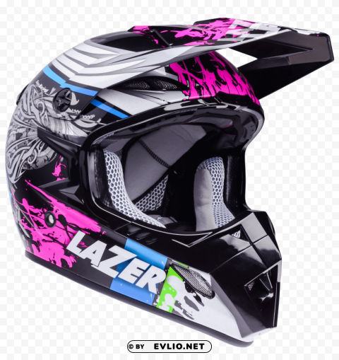 motorcycle helmet lazermx8 flash pure glass black PNG design