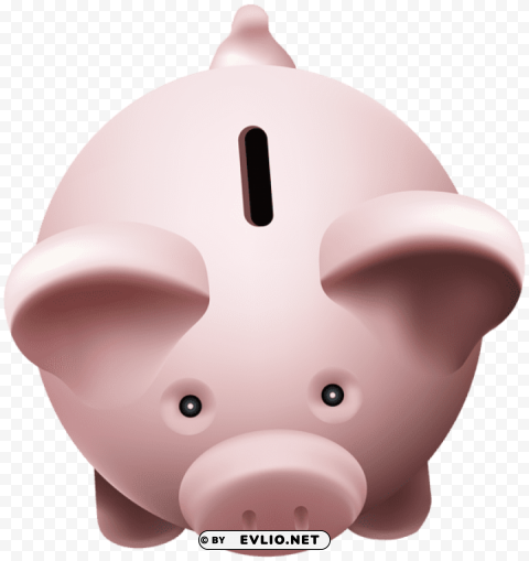 piggy bank PNG Graphic Isolated with Clarity