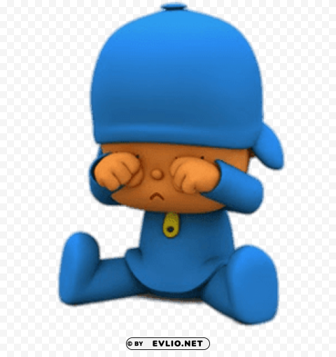 Pocoyo Crying PNG Images With Transparent Space