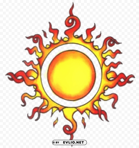 sun PNG transparent images for printing