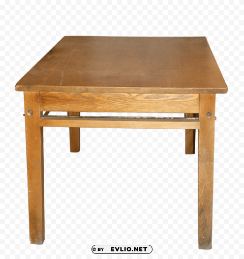 table PNG isolated