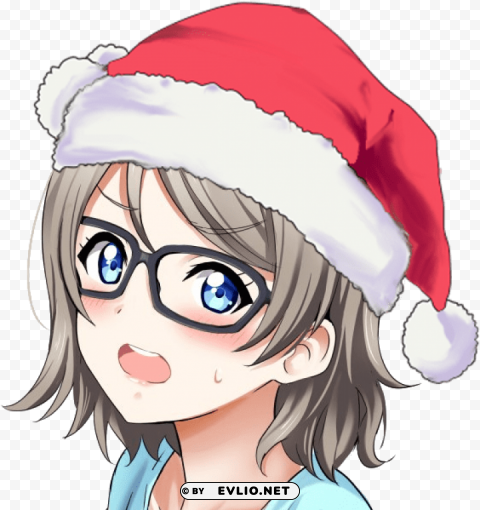 anime santa hat Free download PNG with alpha channel extensive images