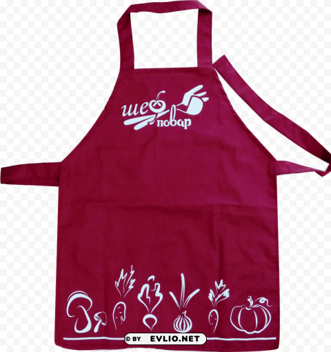 apron we nobap ClearCut PNG Isolated Graphic