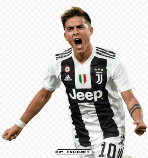 paulo dybala HighResolution PNG Isolated on Transparent Background