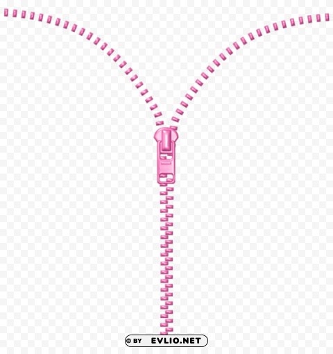 pink zip decorationpicture PNG images for graphic design clipart png photo - afcee911