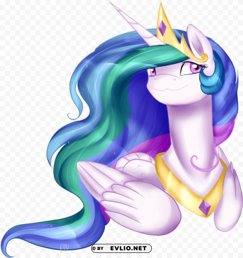princess celestia PNG images for advertising