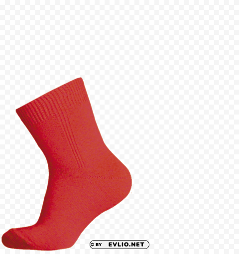 Red Socks Isolated Subject In HighResolution PNG