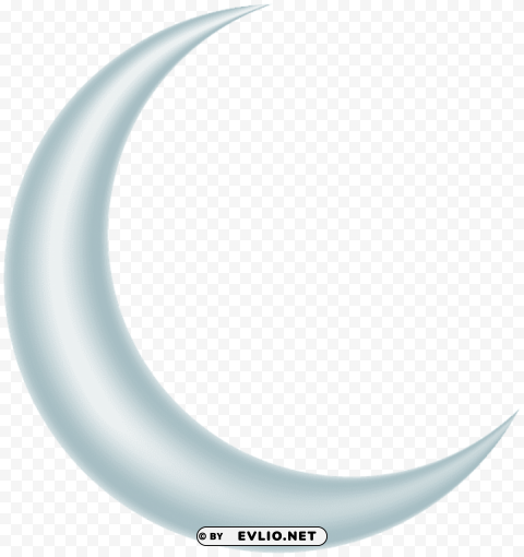 sickle moon Isolated Icon in Transparent PNG Format