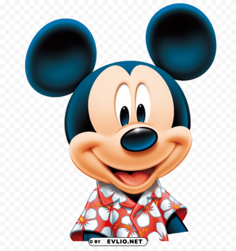 smiling mickey PNG images without licensing