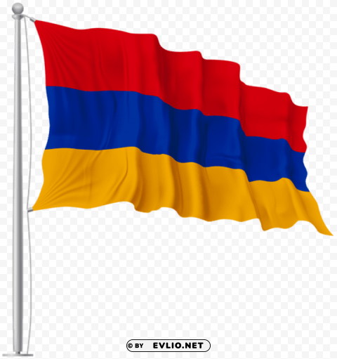 armenia waving flag PNG images for websites