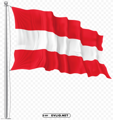 austria waving flag PNG download free