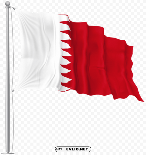 bahrain waving flag Transparent PNG graphics complete archive