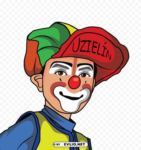 clown's Transparent PNG pictures for editing