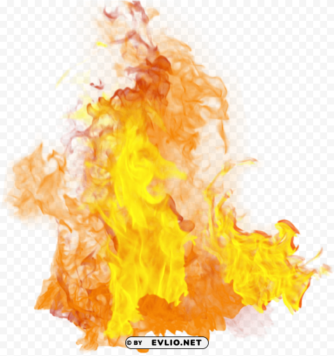 fire Isolated Item on Transparent PNG