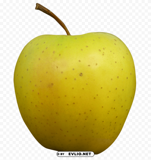 golden apple Isolated Character in Transparent Background PNG