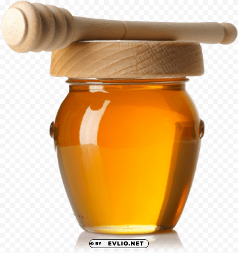 honey jar PNG with Isolated Transparency