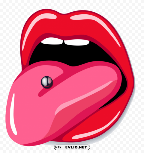 human tongue PNG free download