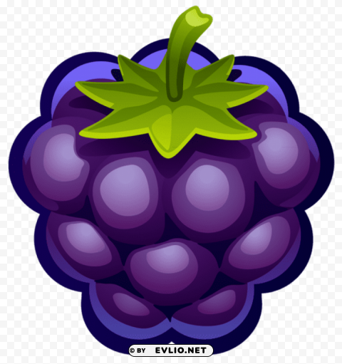 large painted blueberry PNG images with no limitations