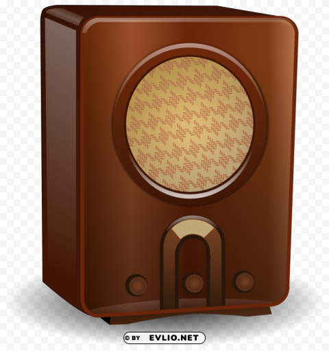 radio Clear background PNG clip arts