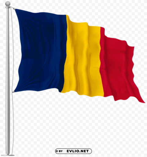 romania waving flag PNG files with no backdrop wide compilation
