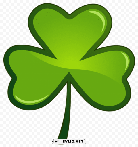 St Patricks Day Shamrockpicture PNG Object Isolated With Transparency