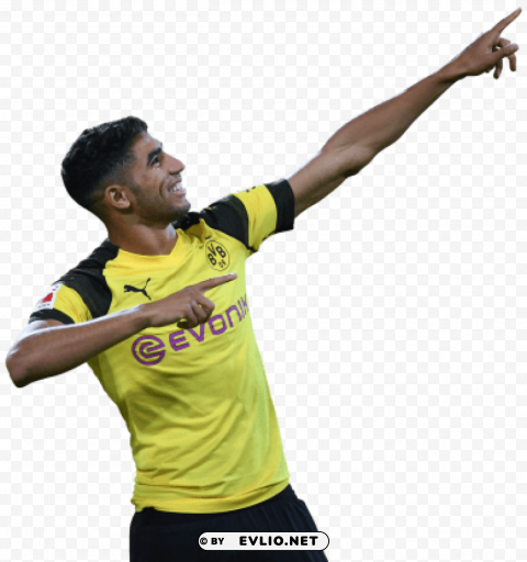 achraf hakimi PNG without watermark free