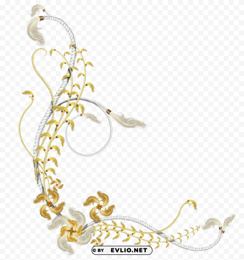 beautiful transparent decoration Clear Background PNG with Isolation