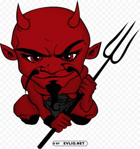 demon Clear Background Isolated PNG Graphic